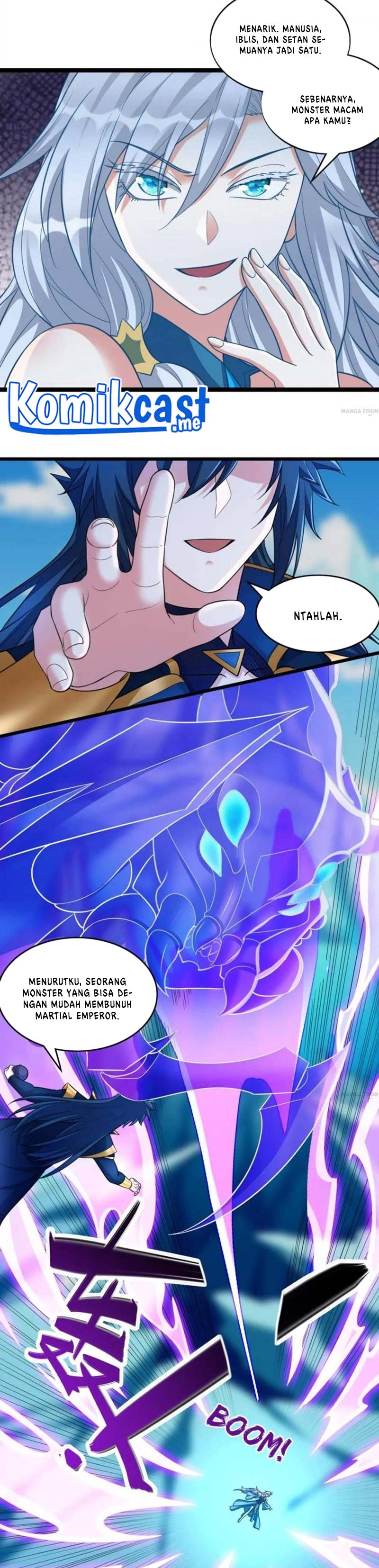 Spirit Sword Sovereign Chapter 530 END Gambar 7